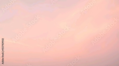 soft pastel gradient sky