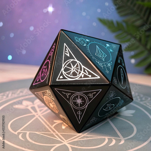 a glassy shard, black, with mystical powers, in the artistic style of the show steven 