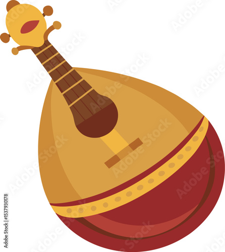 acoustic guitar vector