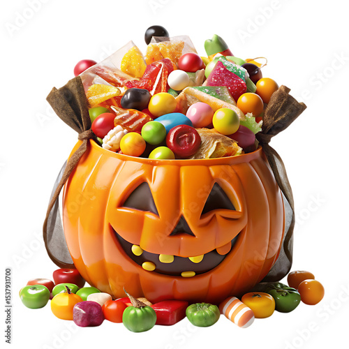 Pumpkin Candy Bowl: Perfect for Halloween Treats