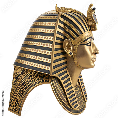 Tutankhamun's Mask: A Profile of Ancient Egyptian Royalty