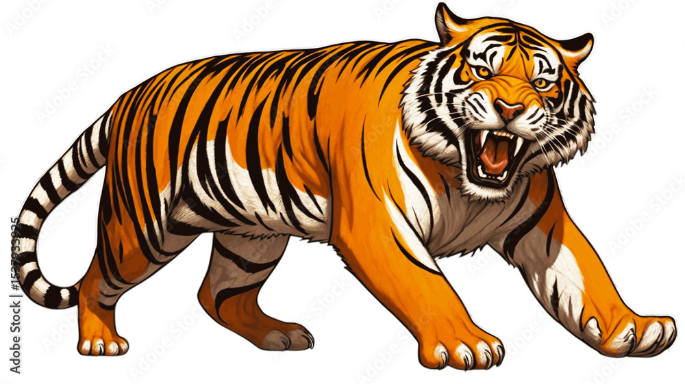 Fototapeta premium Tiger