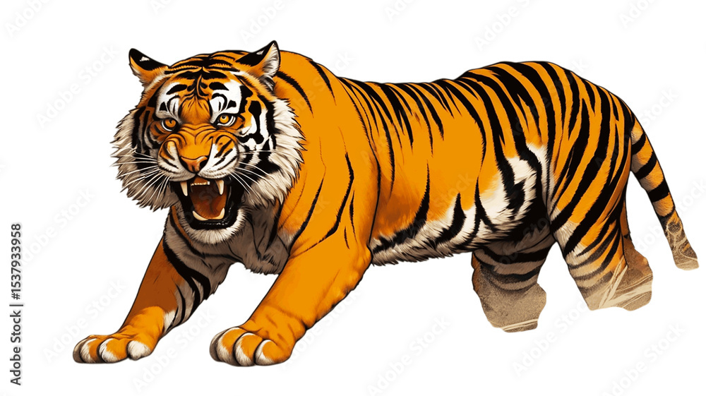 Obraz premium Tiger