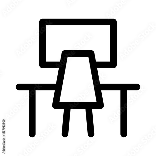 Work Desk Icon