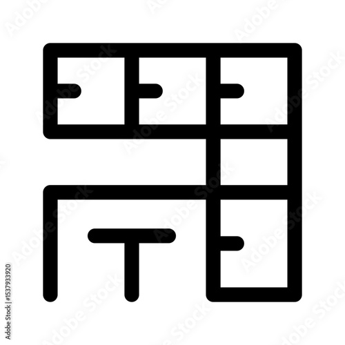 Bar Counter Icon