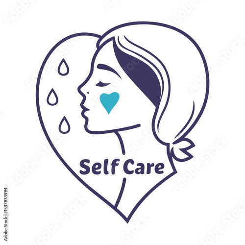 self care logo on white background




