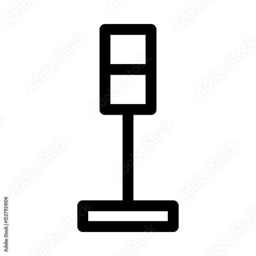 Floor Lamp Icon
