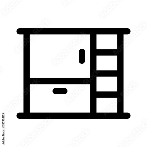 Cabinet Icon