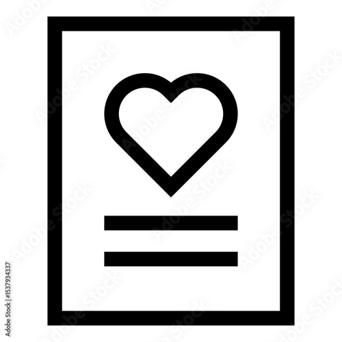 Love Letter Icon