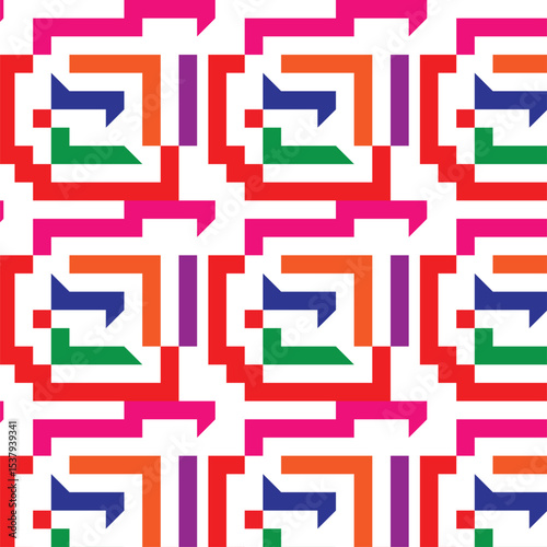 colorful abstract pattern