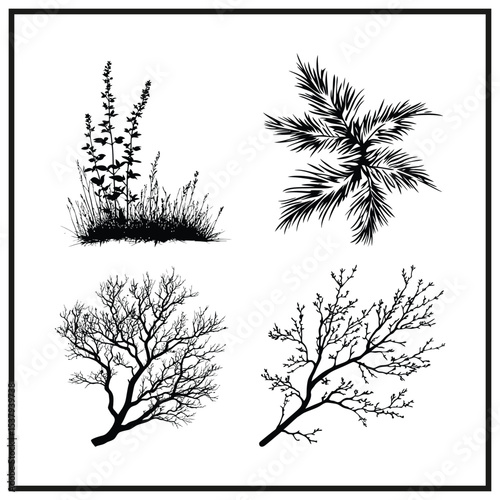 Frost Clipart Silhouette