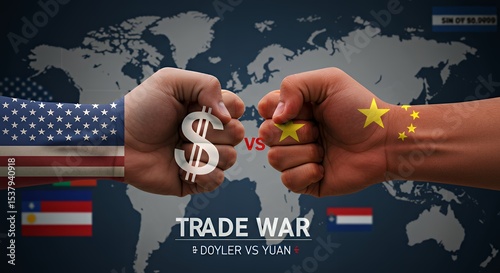 USA China Trade War, Dollar Versus Yuan