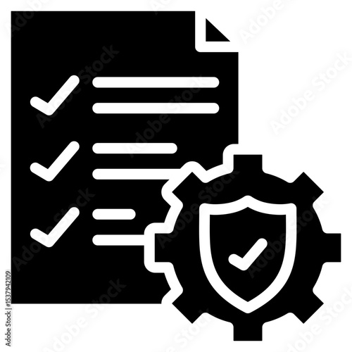 Standard Operating Procedure Icon