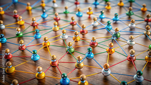 Global Network Interconnectedness and Collaboration Visualized
