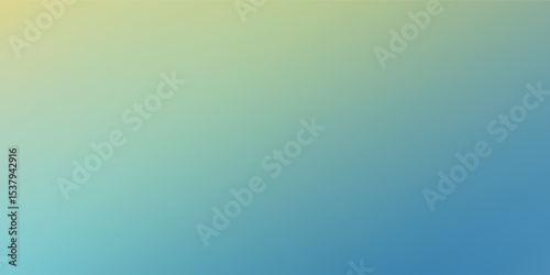 Abstract blurred gradient mesh background in blue and yellow colors of national flag of Ukraine. Poster or banner template. simple good art modern