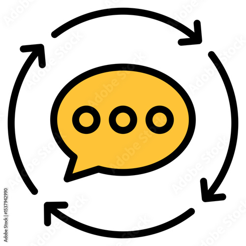Feedback Loop Icon
