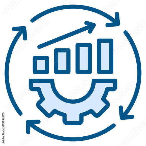 Process Improvement Icon