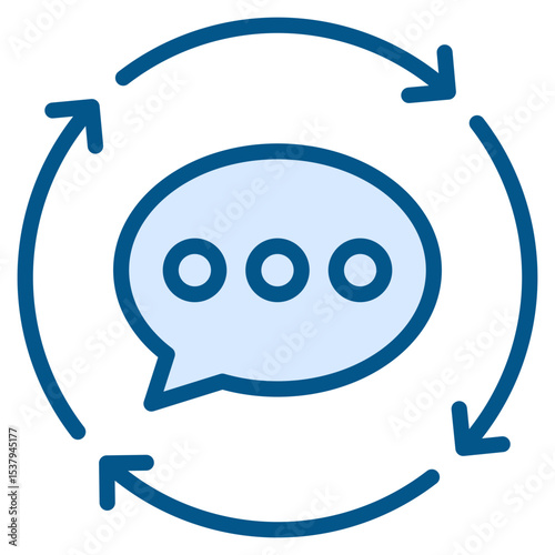 Feedback Loop Icon