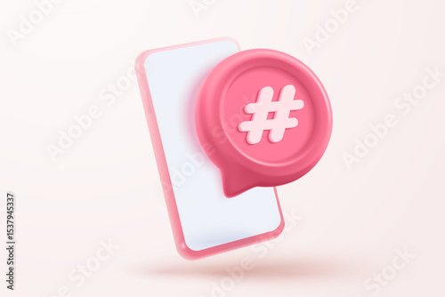 3d store icon signs for online shopping and digital marketing concepts. merchandise product with coupon promotion for offer customer, discount shopping. 3d selling visual vector icon illustration