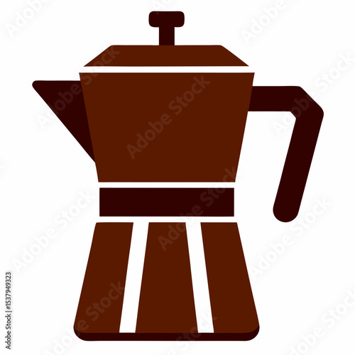 coffee-maker-icon-on-white-background--