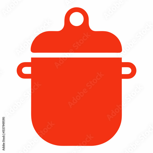 pot-holder-icon-on-white-background