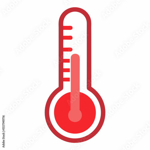 thermometer vector illustration