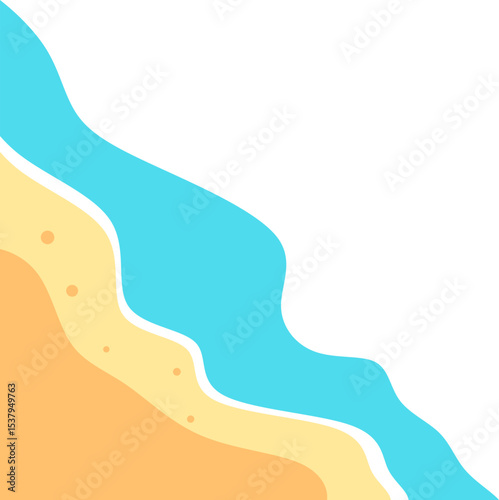 Beach Waves Corner