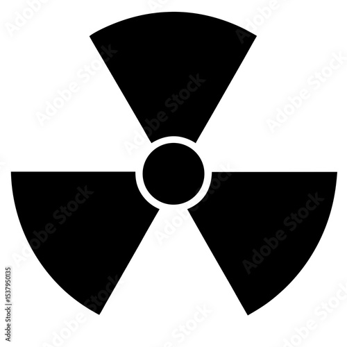 radiation hazard sign