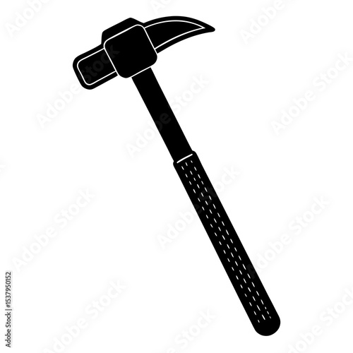 hammer isolated on white