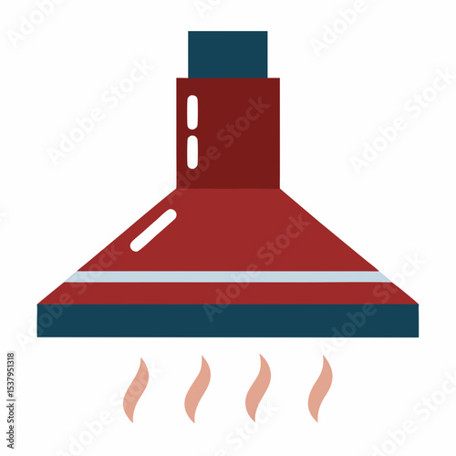 kitchen-exhaust-hood-icon-on-white-background--