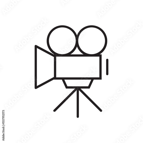 movie camera line