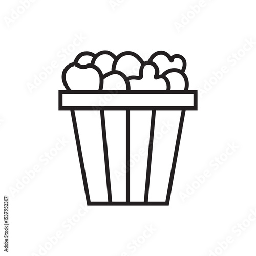 popcorn line