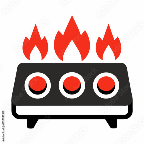 triple-burner-stove-icon-on-white-background