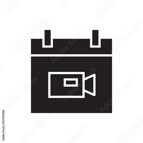 calendar movie glyph