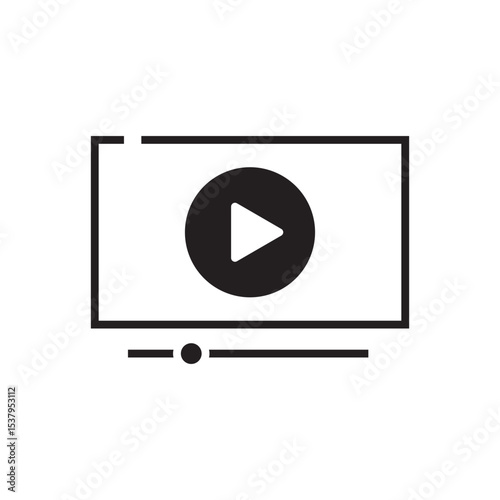 video player glyph