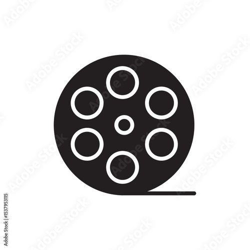 film reel glyph