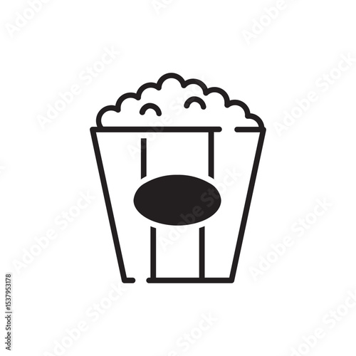 popcorn glyph
