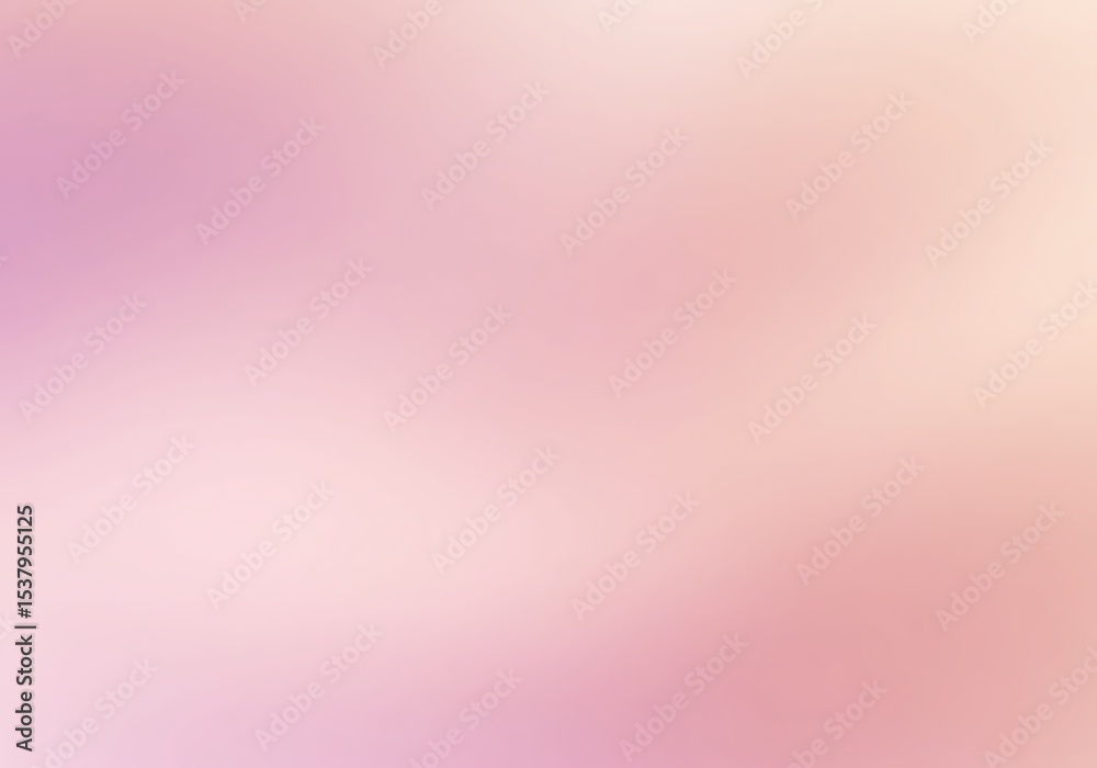 Fototapeta premium Gradient blurred pink background design