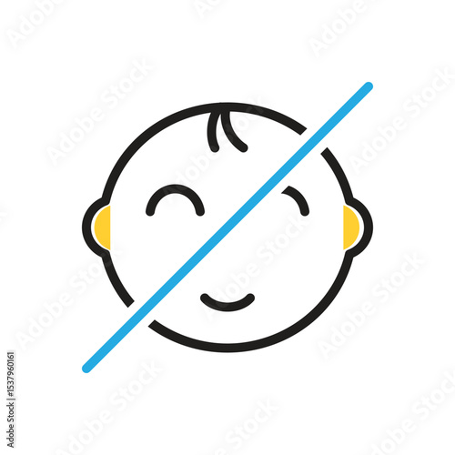 Multi color icon for away