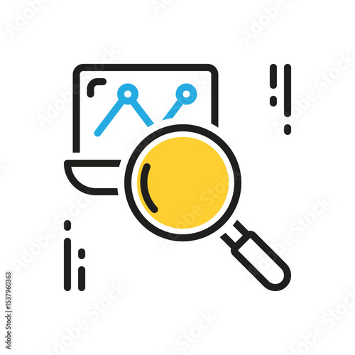 Multi color icon for clearly