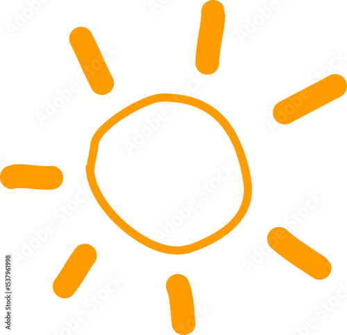Summer Sun Doodle