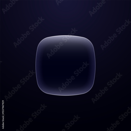 Interface panel control button. Vector illustration. Sketch for creativity.