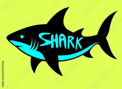 shark vector illustration