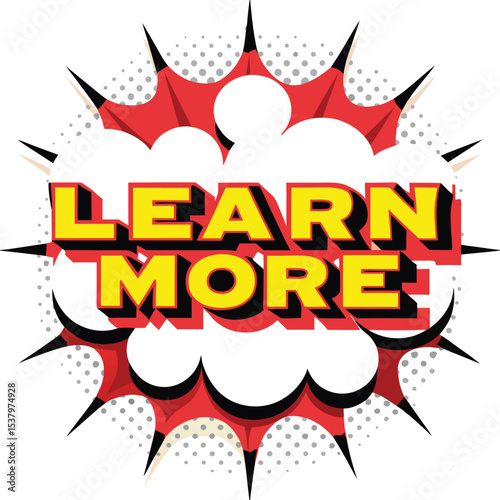 Comic book pop art explosion with a fun BOOM! design, perfect for a vintage hero poster or sale icon