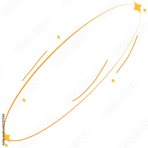 Dizzy Star Effect
