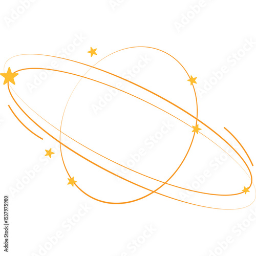 Dizzy Star Effect