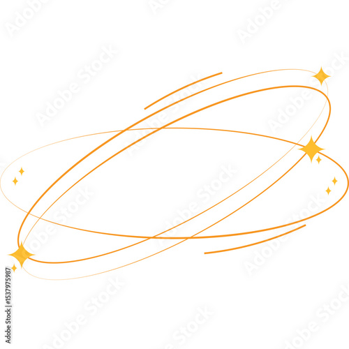 Dizzy Star Effect