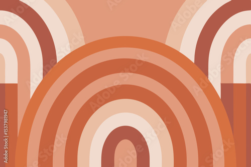 abstract background with circles