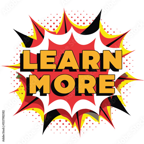 Comic book pop art explosion with a fun BOOM! design, perfect for a vintage hero poster or sale icon
