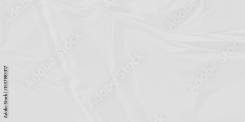 White paper texture is crumpled paper texture. White crumpled and creased paper texture. white crumpled blank paper texture. Grunge paper texture.	